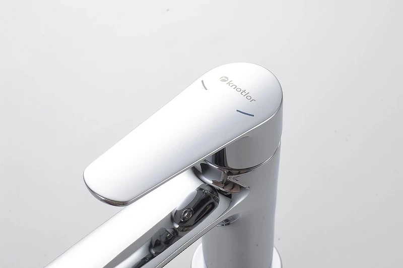 Смеситель для раковины Knotlor Pulse KN-50 цвет Хром