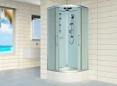 Душевая кабина Esbano Elegancia EST-90CRM 90х90 ESKB90CRM без гидромассажа