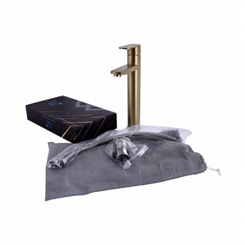 Смеситель для раковины Fashun A51220-21 цвет Бронза