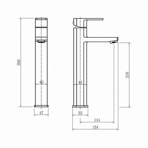 Смеситель для раковины Fashun A51220-21 цвет Бронза