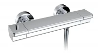 Смеситель для душа AltroBagno Lamberto 030501 Cr с термостатом цвет Хром