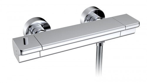 Смеситель для душа AltroBagno Lamberto 030501 Cr с термостатом цвет Хром