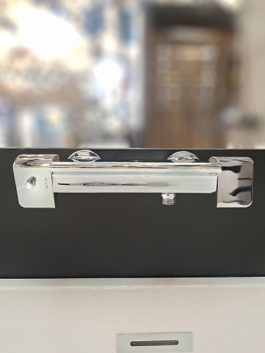 Смеситель для душа AltroBagno Lamberto 030501 Cr с термостатом цвет Хром