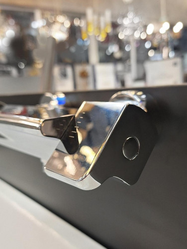 Смеситель для душа AltroBagno Lamberto 030501 Cr с термостатом цвет Хром