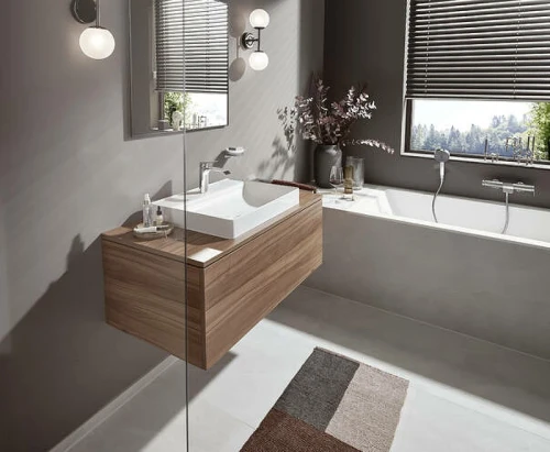 Смеситель для раковины Hansgrohe Vivenis 75022000 Хром латунь