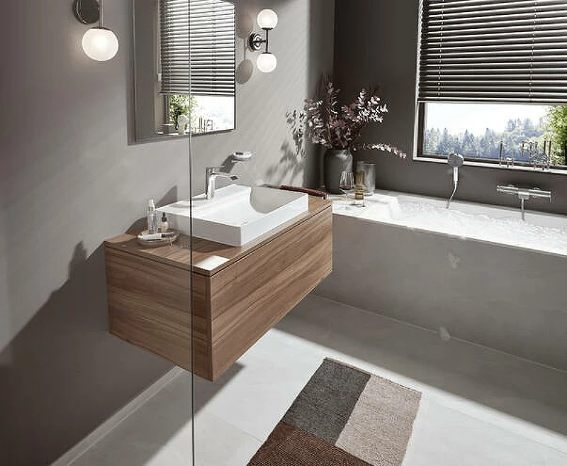 Смеситель для раковины Hansgrohe Vivenis 75022000 Хром латунь
