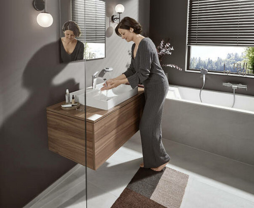 Смеситель для раковины Hansgrohe Vivenis 75022000 Хром латунь