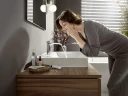Смеситель для раковины Hansgrohe Vivenis 75022000 Хром латунь