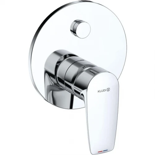 Смеситель для душа Kludi Pure Solid 347590575 Хром