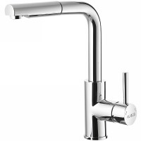 Смеситель для кухни Alveus Siros-P Chr 1129047 Хром нержавеющая сталь