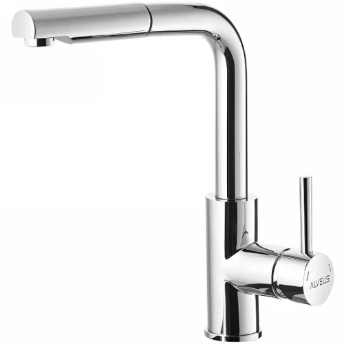 Смеситель для кухни Alveus Siros-P Chr 1129047 Хром нержавеющая сталь