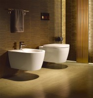 Биде Duravit ME by Starck 2288150000 подвесное Белое