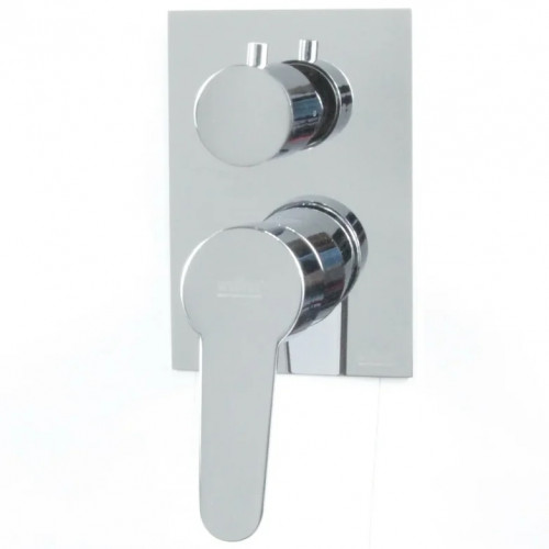 Смеситель для душа Webert Sax Evolution SE880601015 Хром встраиваемый