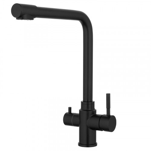 Смеситель для кухни Fashun A54309-7 цвет Черный