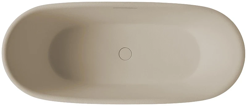 Ванна из искусственного камня AltroBagno Fiorina 170x75 090218 цвет Кремовый