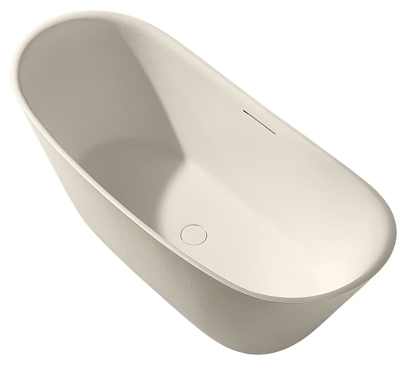 Ванна из искусственного камня AltroBagno Fiorina 170x75 090218 цвет Кремовый