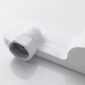 Смеситель для душа Shevanik S4716C цвет Белый матовый