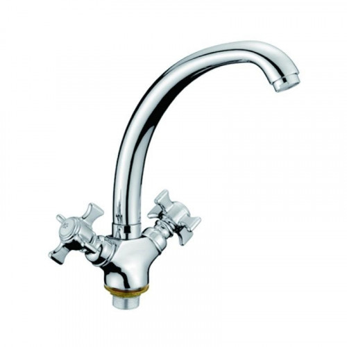 Смеситель для кухни D-Lin D156807 цвет  Хром