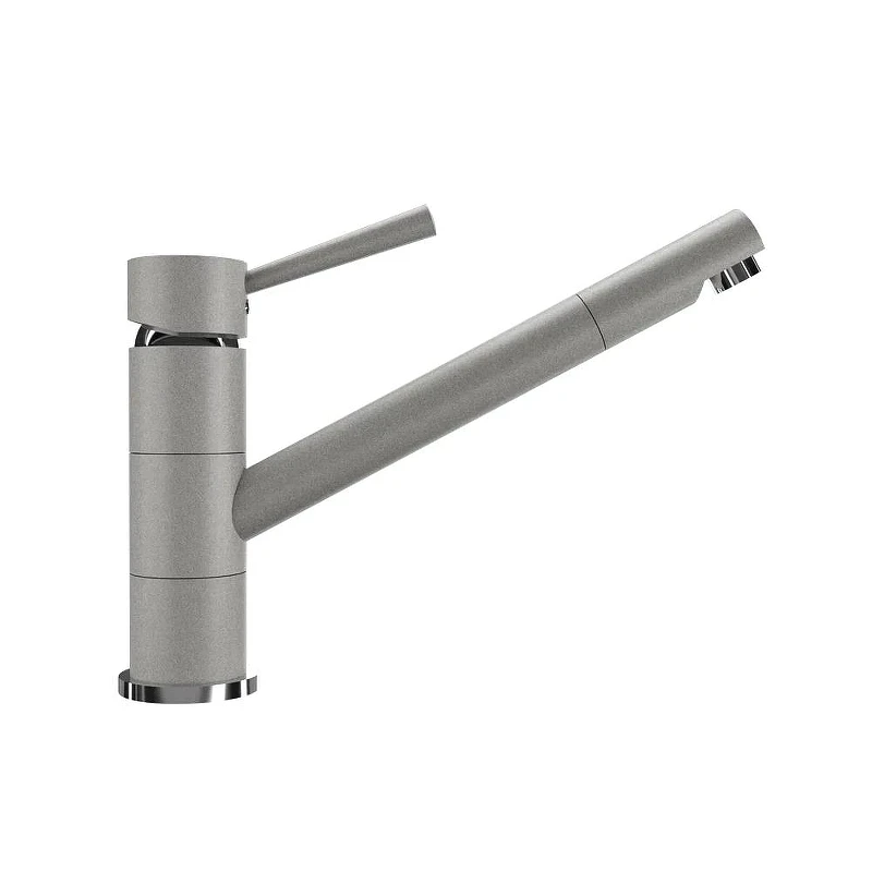 Смеситель для кухни Ulgran Classic U-025-310 цвет Серый