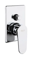 Смеситель для душа Fiore Kevon 81CR6517 цвет Хром