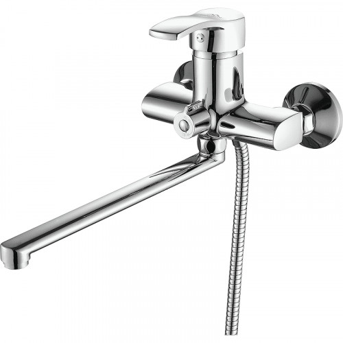 Смеситель для ванны Fashun A2270 универсальный цвет Хром