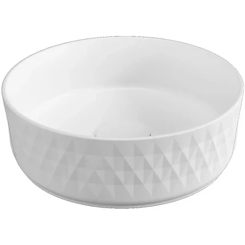 Раковина накладная Isvea Davanti 36 10NF67036-2L цвет Белый матовый