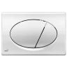 Унитаз с инсталляцией Duravit Architec 45720900A1 + Alcaplast Sadromodul AM101/1120+M71 с сиденьем Микролифт и клавишей смыва Хром