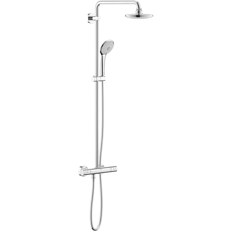 Душевая система Grohe Euphoria System 180 27296001 Хром латунь на стену