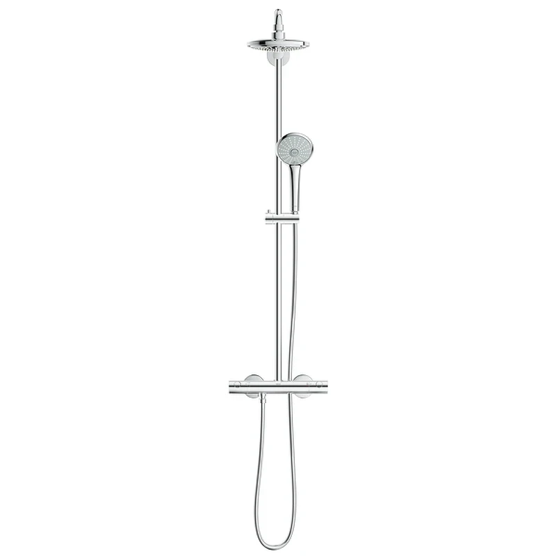 Душевая система Grohe Euphoria System 180 27296001 Хром латунь на стену