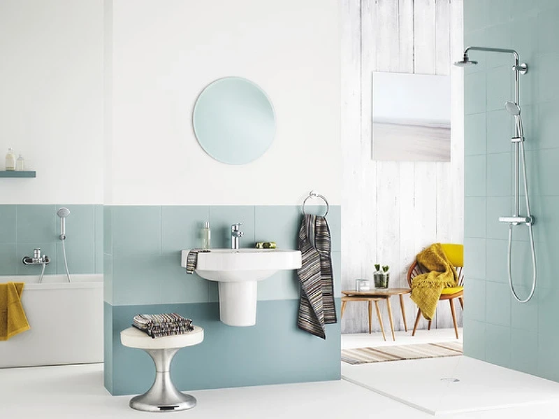 Душевая система Grohe Euphoria System 180 27296001 Хром латунь на стену