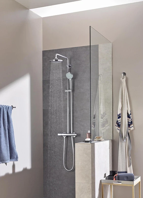 Душевая система Grohe Euphoria System 180 27296001 Хром латунь на стену