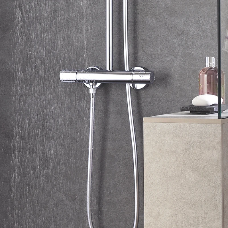 Душевая система Grohe Euphoria System 180 27296001 Хром латунь на стену