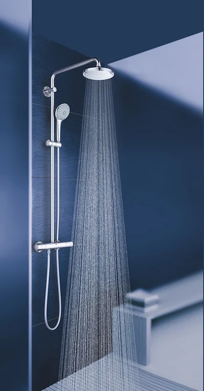 Душевая система Grohe Euphoria System 180 27296001 Хром латунь на стену