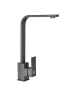 Кухонная мойка Wisent 50 WGS35050B/WGER019B/W405B/W302644B/W4998-6-U со смесителем цвет Графит