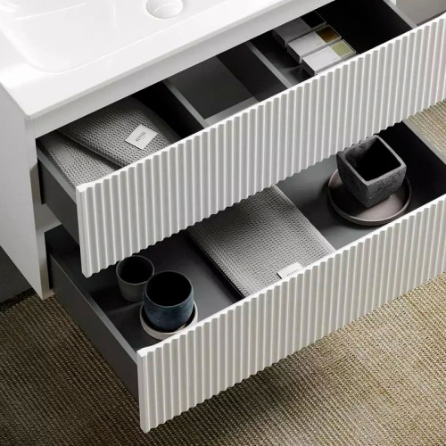 Тумба под раковину Sancos Snob R 60 SNR60W подвесная Bianco МДФ / ЛДСП