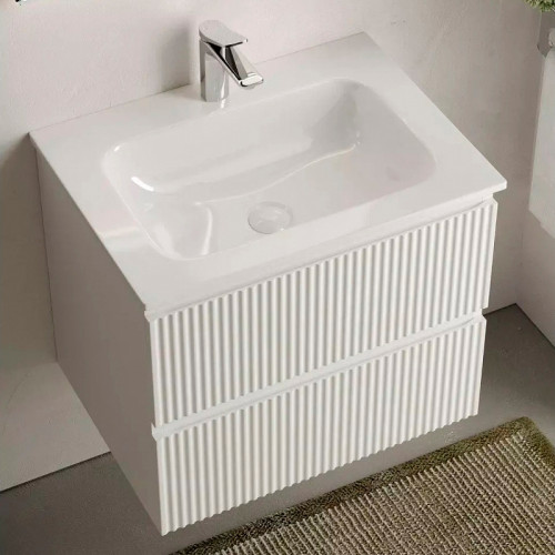 Тумба под раковину Sancos Snob R 60 SNR60W подвесная Bianco МДФ / ЛДСП