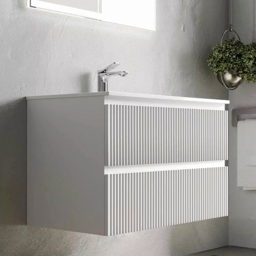 Тумба под раковину Sancos Snob R 60 SNR60W подвесная Bianco МДФ / ЛДСП