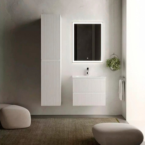 Тумба под раковину Sancos Snob R 60 SNR60W подвесная Bianco МДФ / ЛДСП