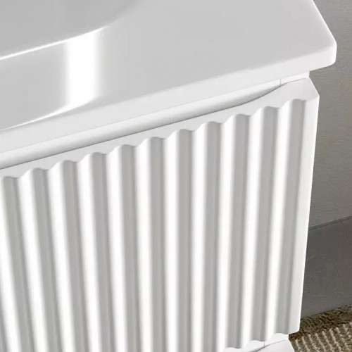 Тумба под раковину Sancos Snob R 60 SNR60W подвесная Bianco МДФ / ЛДСП