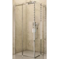Душевой уголок Riho Baltic B207 100х100 G002015120 (GE1002300) профиль Хром стекло прозрачное