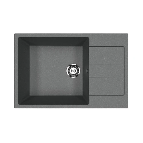 Кухонная мойка Ulgran Classic U-602-343 цвет Антрацит