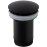 Донный клапан Ramonsoler Accesorios 1219LNM click-clack Черный матовый