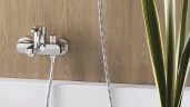 Смеситель для ванны Grohe Lineare 33850001 Хром