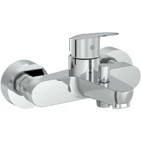 Смеситель для ванны Vitra Flow Round A43057EXP Хром латунь на стену