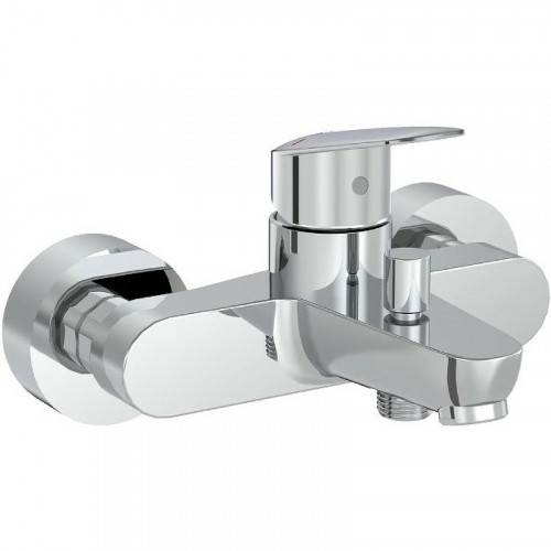 Смеситель для ванны Vitra Flow Round A43057EXP Хром латунь на стену