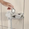 Смеситель для ванны Vitra Flow Round A43057EXP Хром латунь на стену