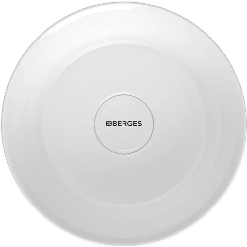 Раковина-чаша Berges Mascon 40 181005 Белая глянцевая фарфор накладная