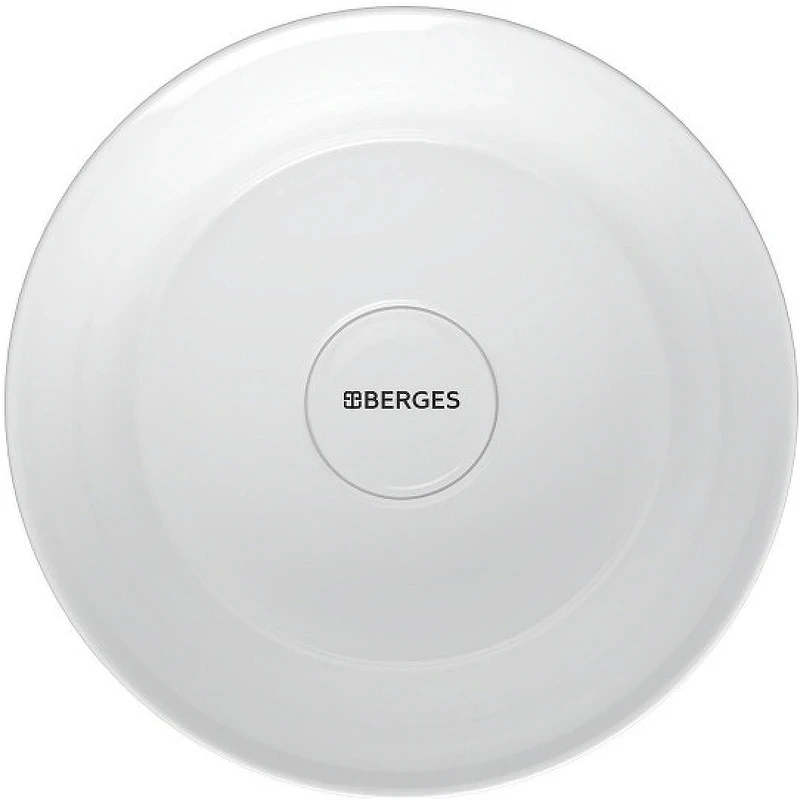 Раковина-чаша Berges Mascon 40 181005 Белая глянцевая фарфор накладная