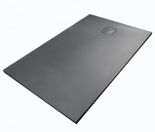 Душевой поддон из искусственного камня Starohome Cosmo 120х90 76087259 Black Matt