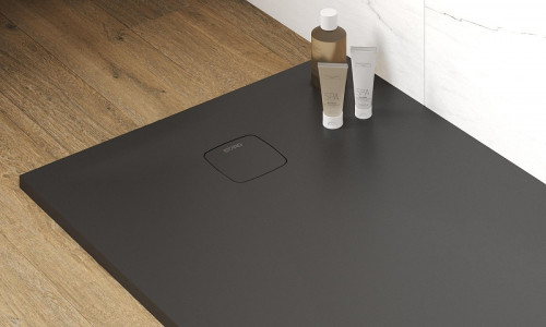 Душевой поддон из искусственного камня Starohome Cosmo 120х90 76087259 Black Matt